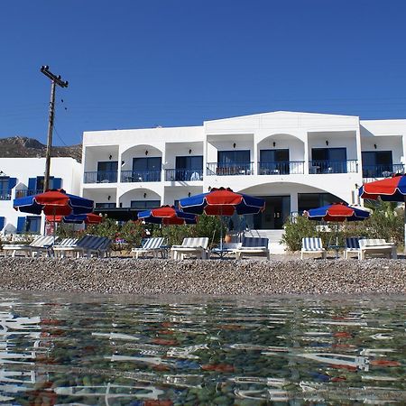 Hotel Eleni Beach Livadia  Eksteriør bilde