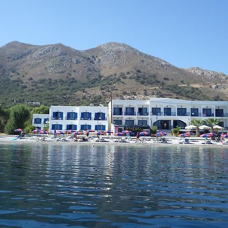 Hotel Eleni Beach Livadia  Eksteriør bilde