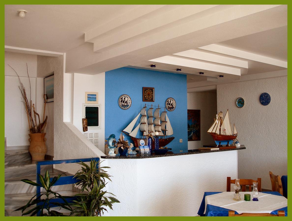 Hotel Eleni Beach Livadia  Eksteriør bilde