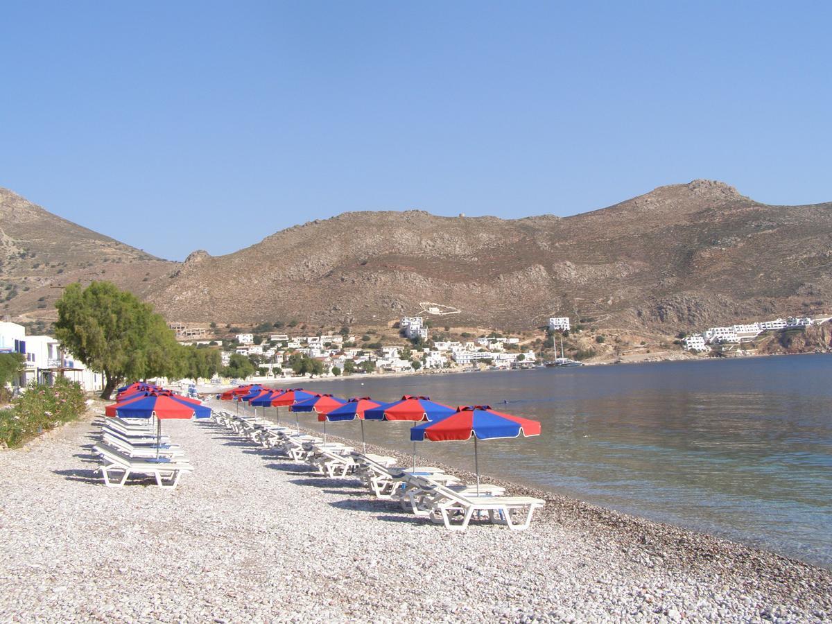 Hotel Eleni Beach Livadia  Eksteriør bilde