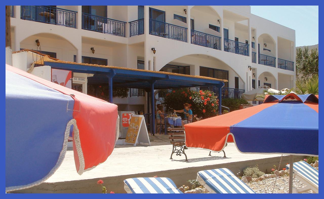 Hotel Eleni Beach Livadia  Eksteriør bilde