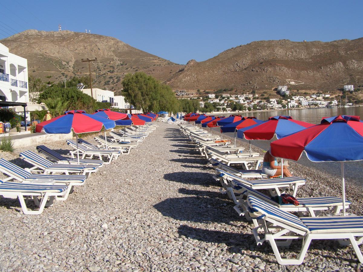 Hotel Eleni Beach Livadia  Eksteriør bilde