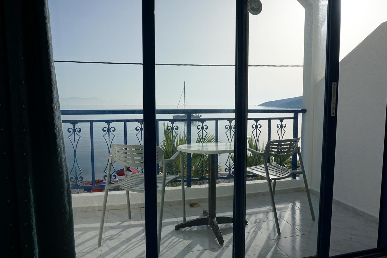 Hotel Eleni Beach Livadia  Eksteriør bilde